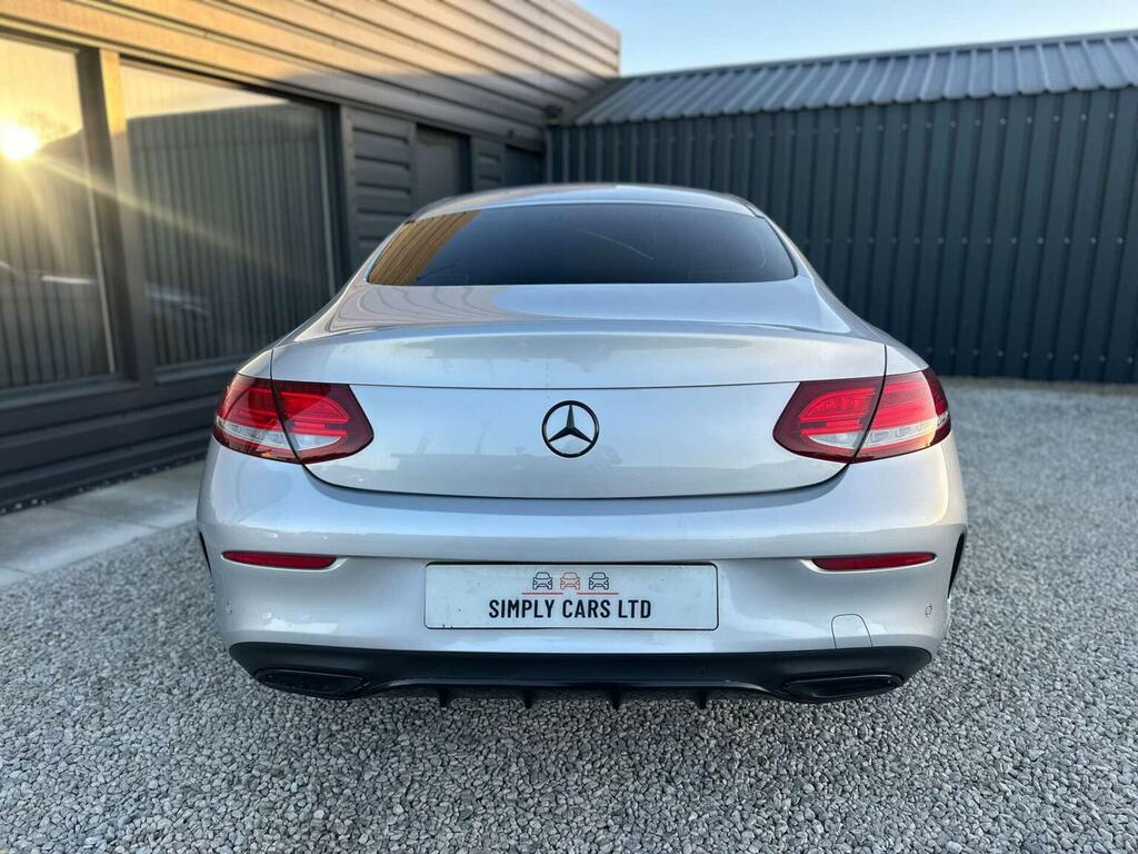 Mercedes-Benz C Class 2.1 C220d Amg Line G-tronic Euro 6 Ss 201 BP67KHG Silver #6