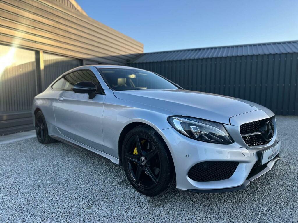 Mercedes-Benz C Class 2.1 C220d Amg Line G-tronic Euro 6 Ss 201 Silver