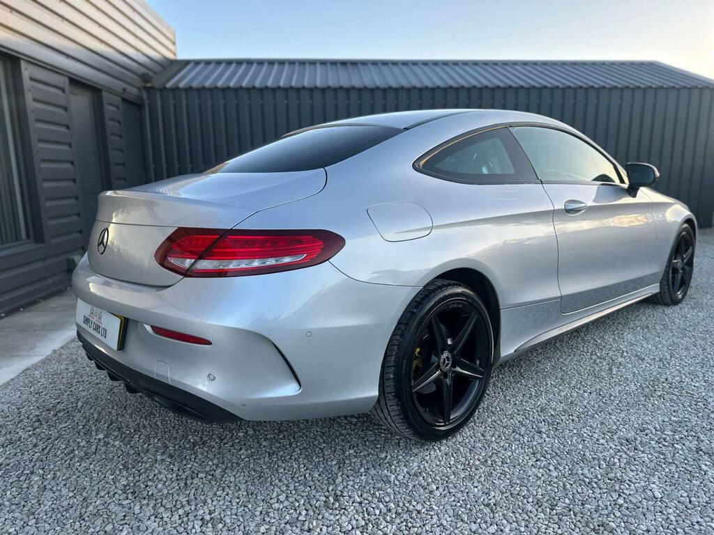 Mercedes-Benz C Class 2.1 C220d Amg Line G-tronic Euro 6 Ss 201 BP67KHG Silver #5