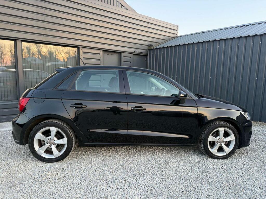 Audi A1 1.0 Tfsi Sport Sportback Euro 6 Ss 201616 RE16VUK Black #2