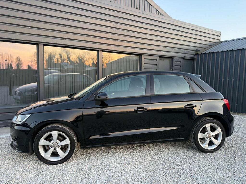 Audi A1 1.0 Tfsi Sport Sportback Euro 6 Ss 201616 RE16VUK Black #6