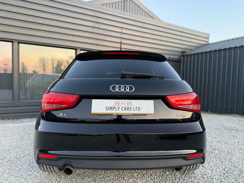 Audi A1 1.0 Tfsi Sport Sportback Euro 6 Ss 201616 RE16VUK Black #4