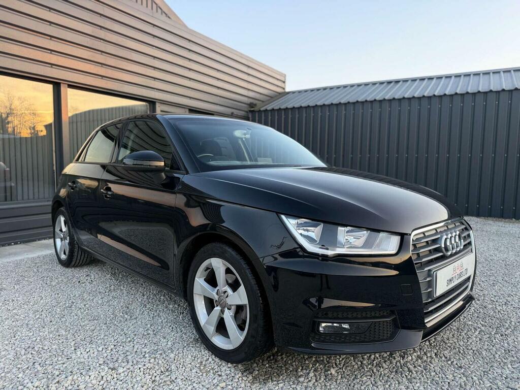 Audi A1 1.0 Tfsi Sport Sportback Euro 6 Ss 201616 Black