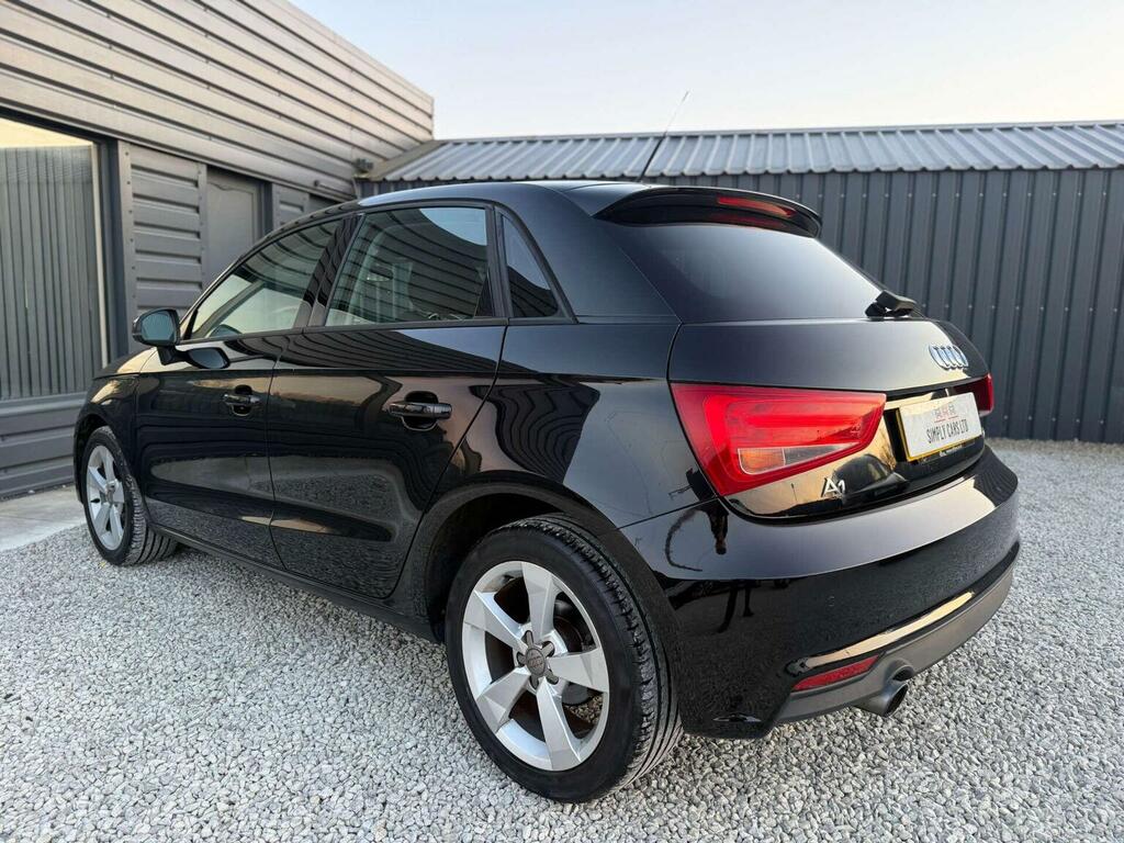 Audi A1 1.0 Tfsi Sport Sportback Euro 6 Ss 201616 RE16VUK Black #5