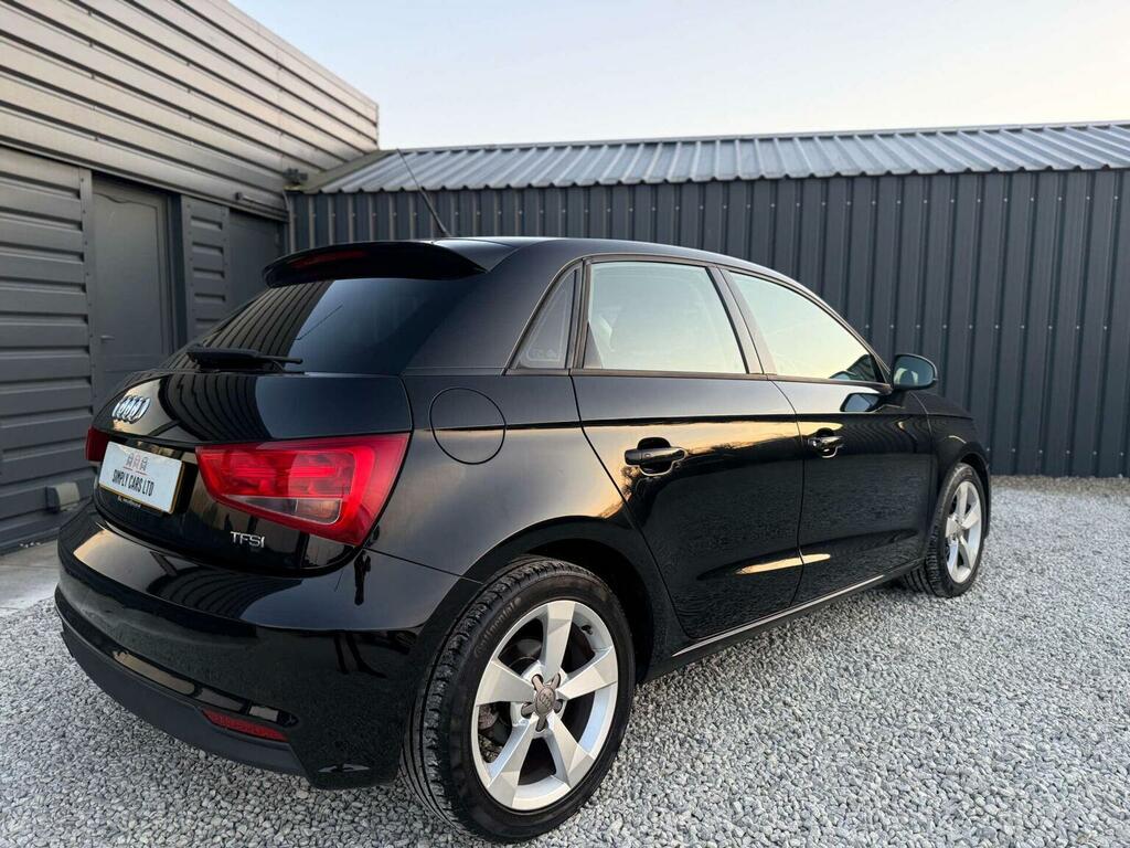 Audi A1 1.0 Tfsi Sport Sportback Euro 6 Ss 201616 RE16VUK Black #3