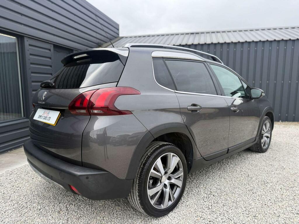 Peugeot 2008 1.6 Bluehdi Allure Euro 6 Ss 201818 YP18KXF Grey #3