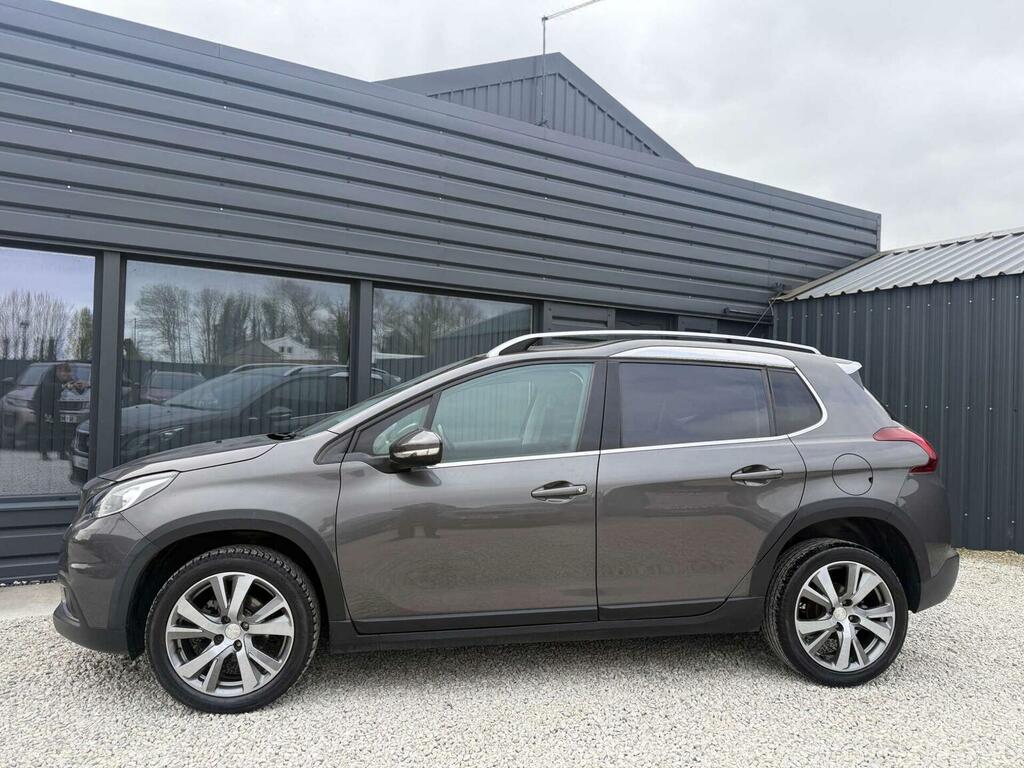 Peugeot 2008 1.6 Bluehdi Allure Euro 6 Ss 201818 YP18KXF Grey #6