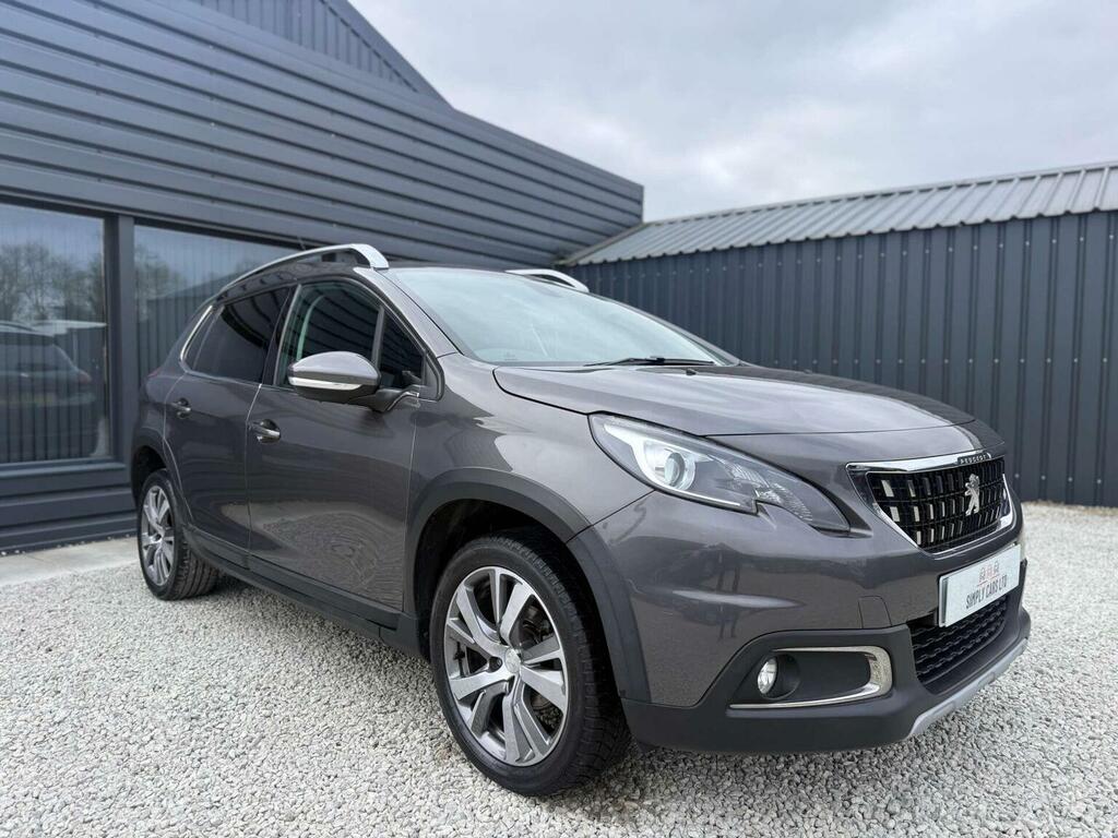 Peugeot 2008 1.6 Bluehdi Allure Euro 6 Ss 201818 Grey