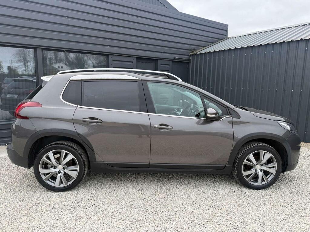 Peugeot 2008 1.6 Bluehdi Allure Euro 6 Ss 201818 YP18KXF Grey #2