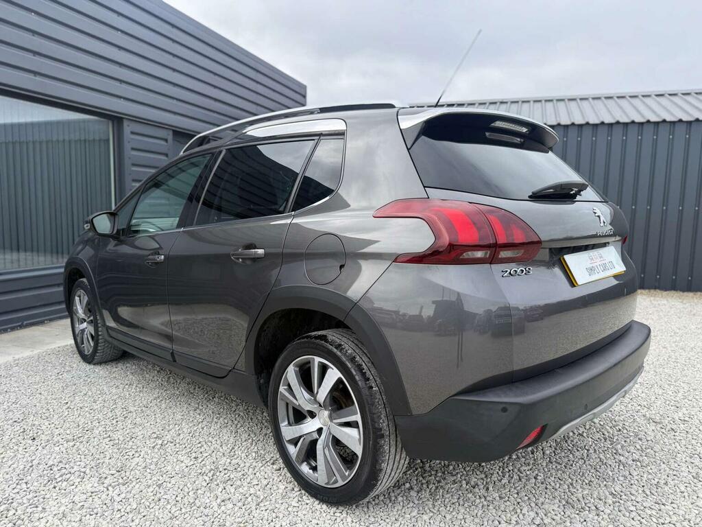 Peugeot 2008 1.6 Bluehdi Allure Euro 6 Ss 201818 YP18KXF Grey #5