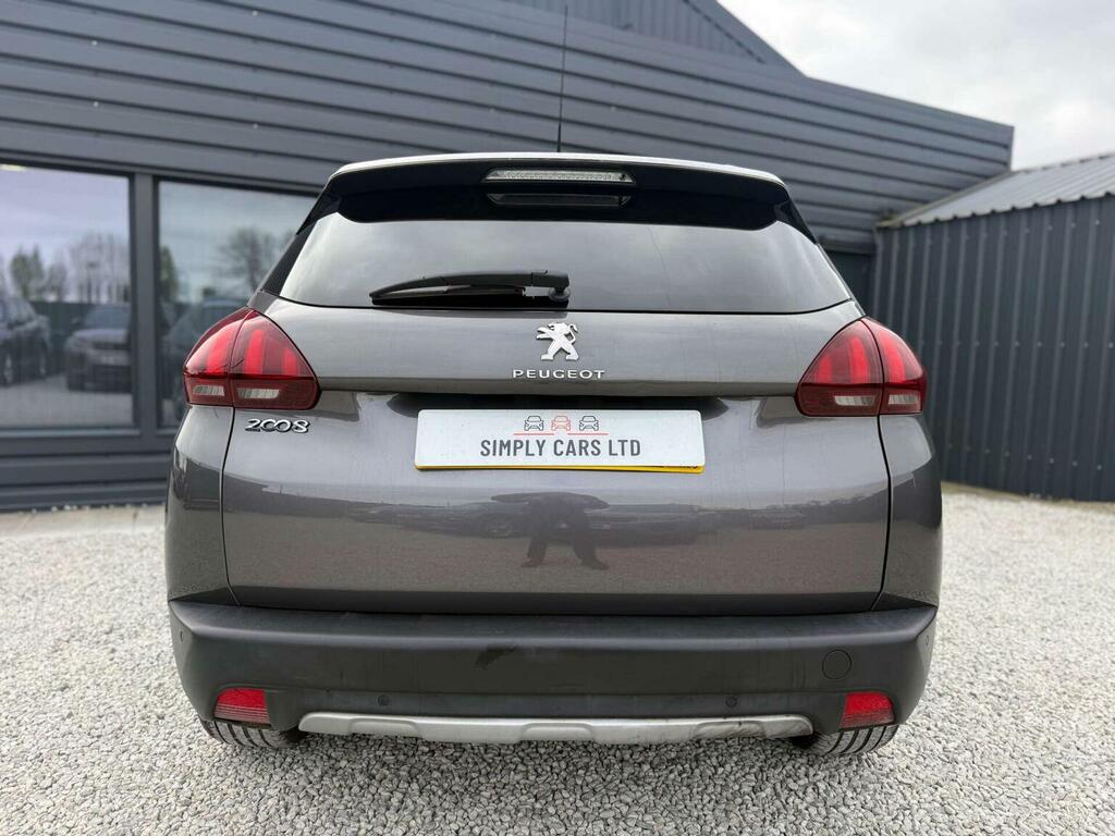 Peugeot 2008 1.6 Bluehdi Allure Euro 6 Ss 201818 YP18KXF Grey #4