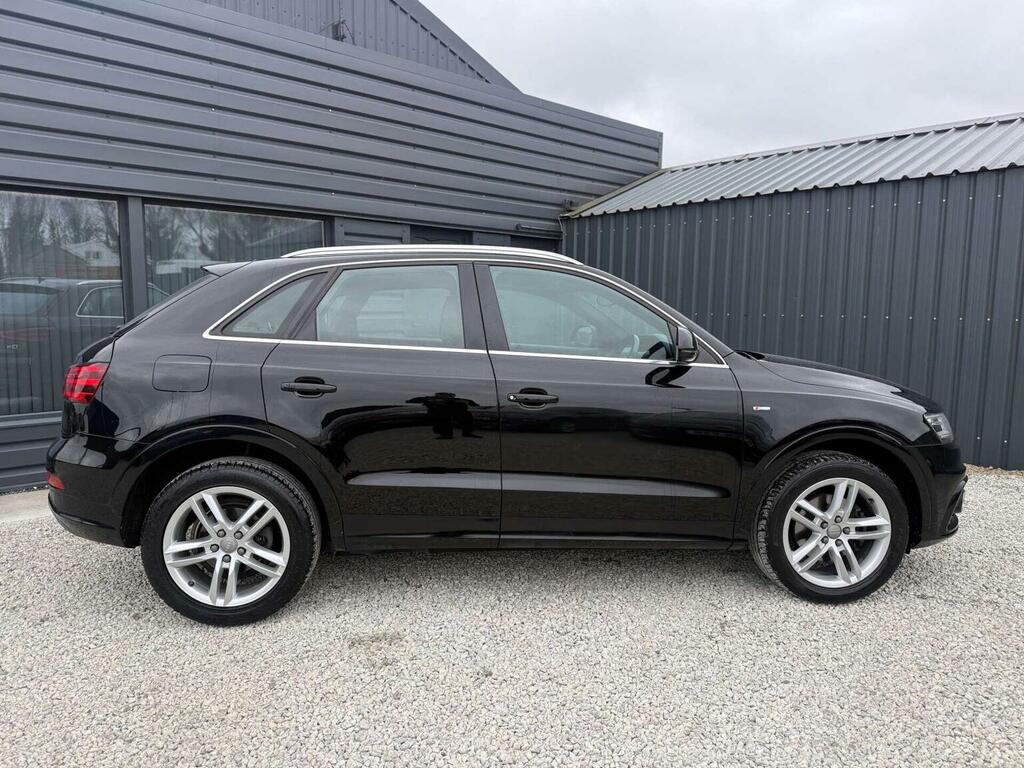 Audi Q3 2.0 Tdi S Line S Tronic Quattro Euro 5 Ss LR14NTA Black #2