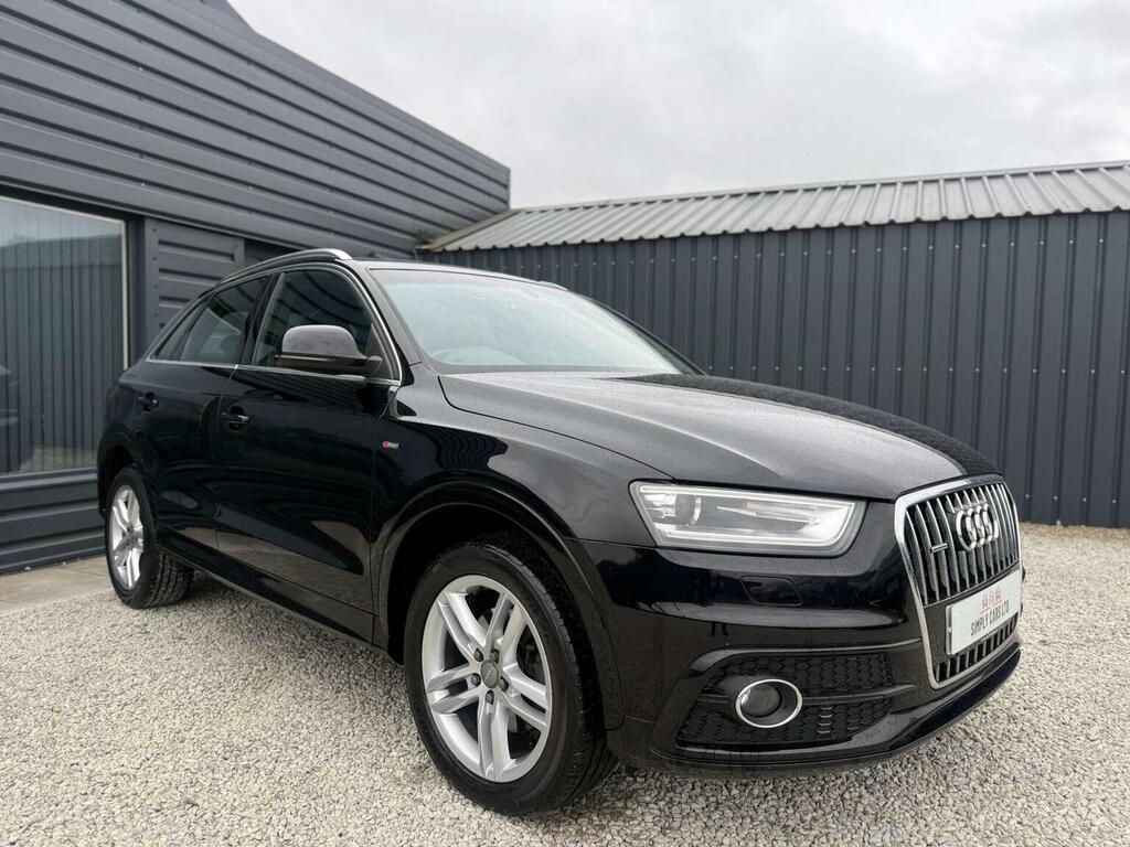 Audi Q3 2.0 Tdi S Line S Tronic Quattro Euro 5 Ss Black