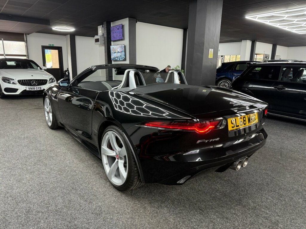 Jaguar F-Type 3L R-dynamic SL68WMK Black #5