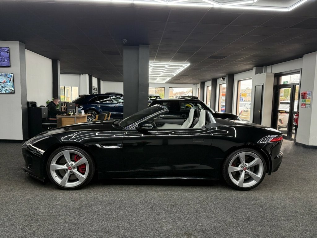 Jaguar F-Type 3L R-dynamic SL68WMK Black #4