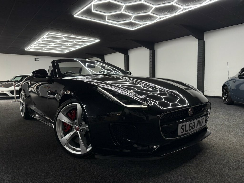 Jaguar F-Type 3L R-dynamic Black