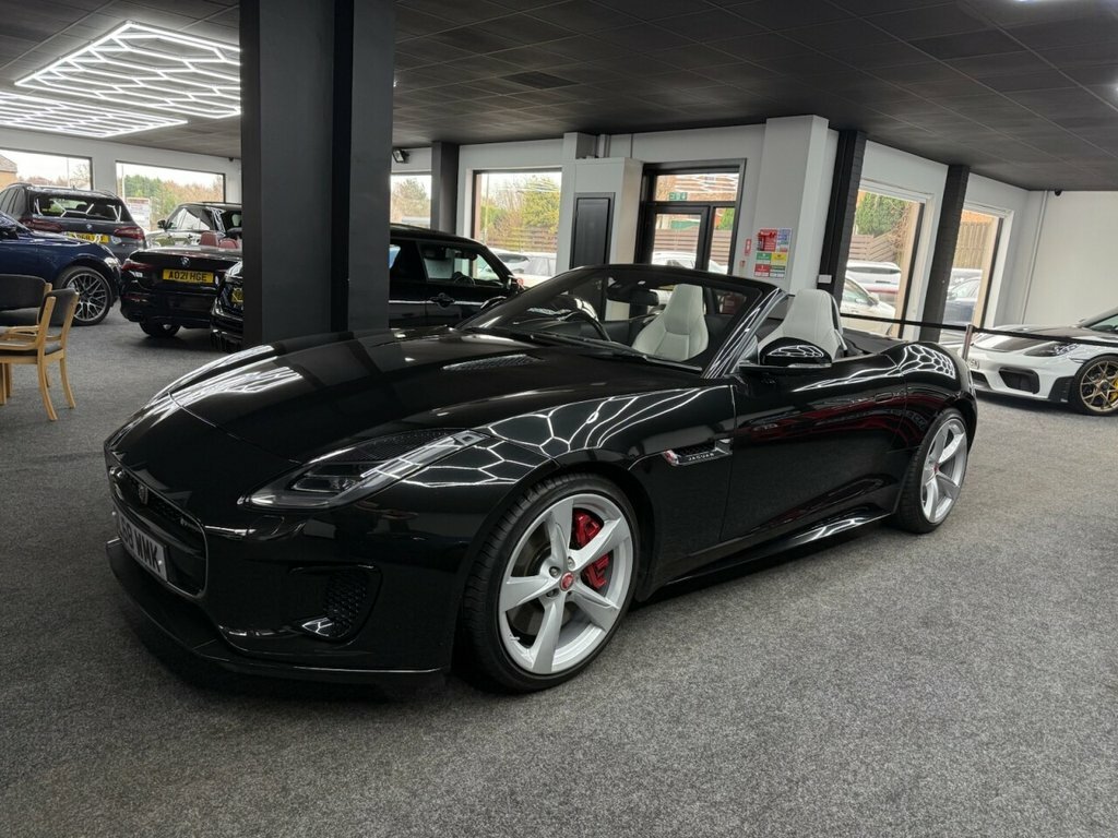 Jaguar F-Type 3L R-dynamic SL68WMK Black #3