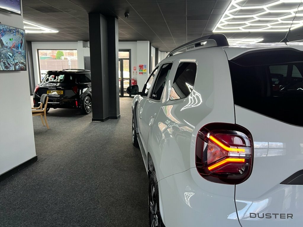 Dacia Duster 1L Journey SV23XGZ White #6