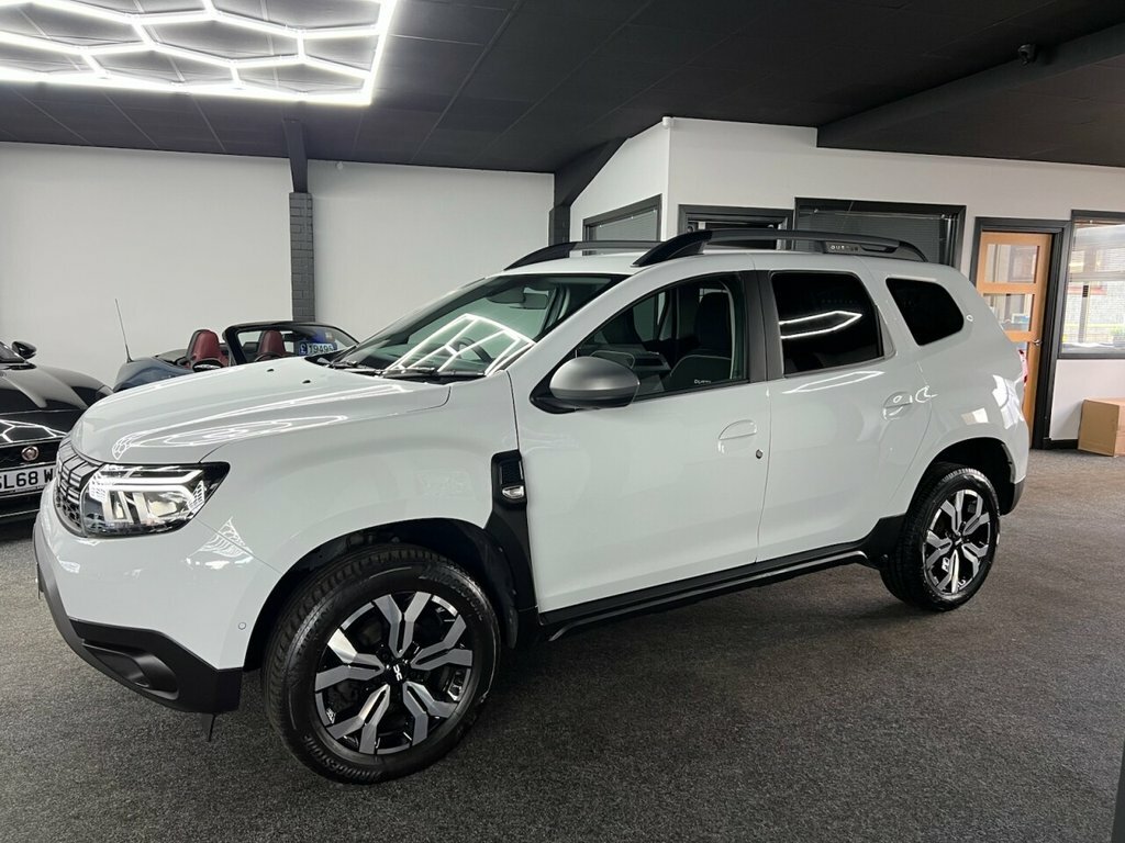 Dacia Duster 1L Journey SV23XGZ White #4