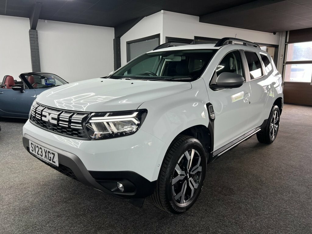 Dacia Duster 1L Journey SV23XGZ White #3