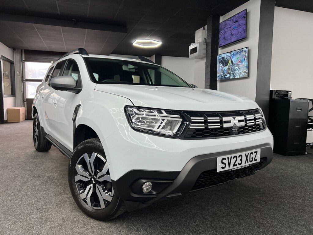 Dacia Duster 1L Journey White