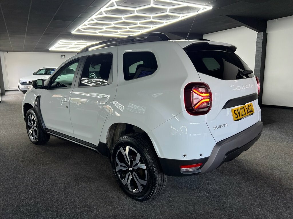 Dacia Duster 1L Journey SV23XGZ White #5