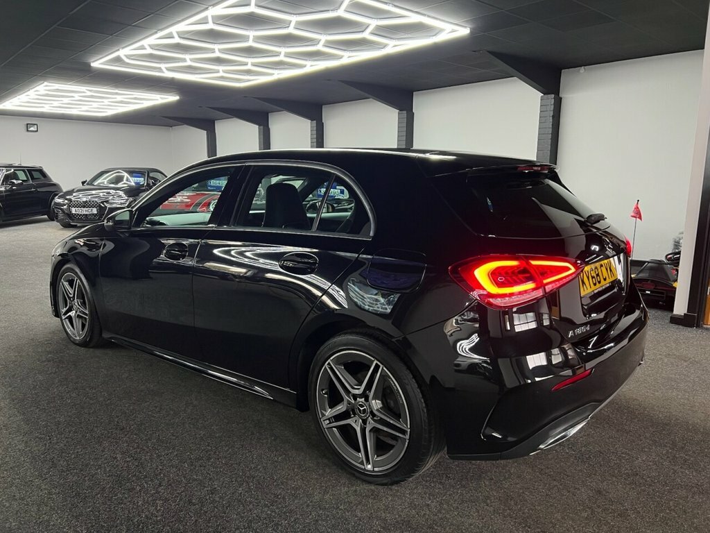 Mercedes-Benz A Class 1.5L Amg Line KT68CYK Black #5