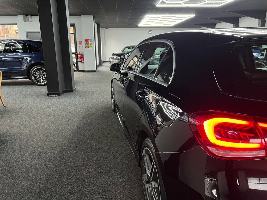 Mercedes-Benz A Class 1.5L Amg Line KT68CYK Black #6