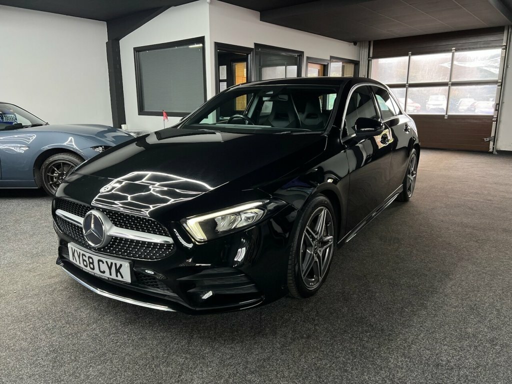 Mercedes-Benz A Class 1.5L Amg Line KT68CYK Black #3