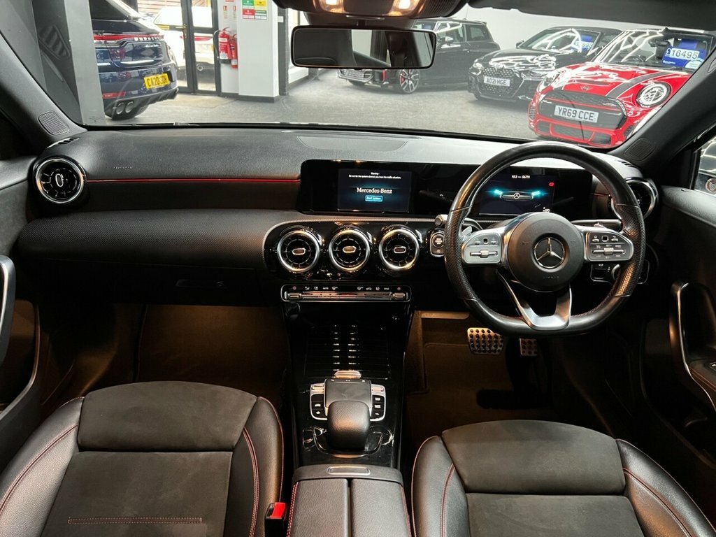 Mercedes-Benz A Class 1.5L Amg Line KT68CYK Black #2