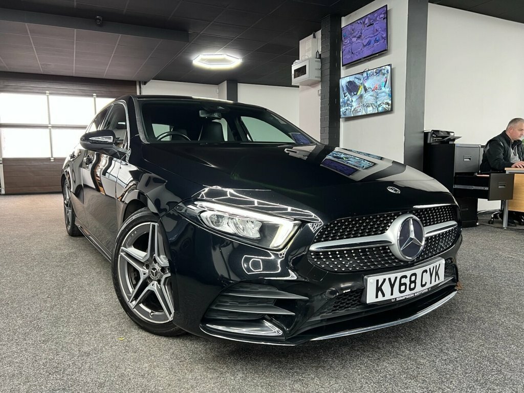 Mercedes-Benz A Class 1.5L Amg Line Black