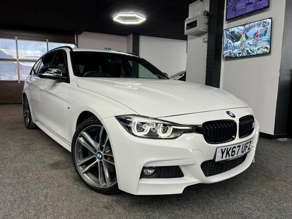 BMW 3 Series Estate White