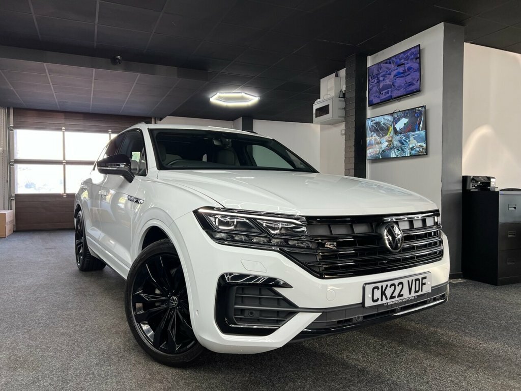 Volkswagen Touareg Suv White