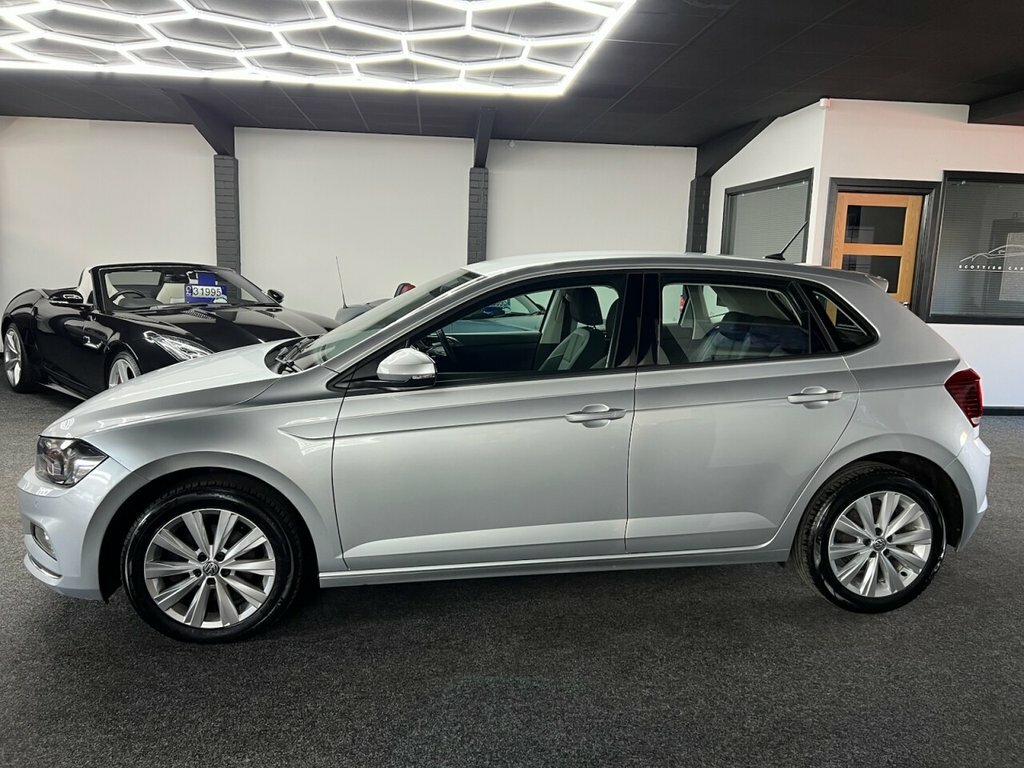 Volkswagen Polo 1.6L Sel KS69TGU Silver #4