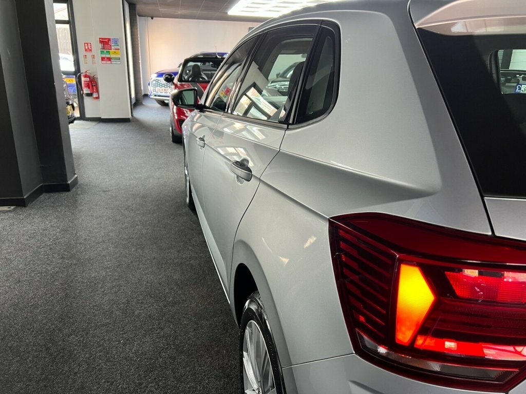Volkswagen Polo 1.6L Sel KS69TGU Silver #6