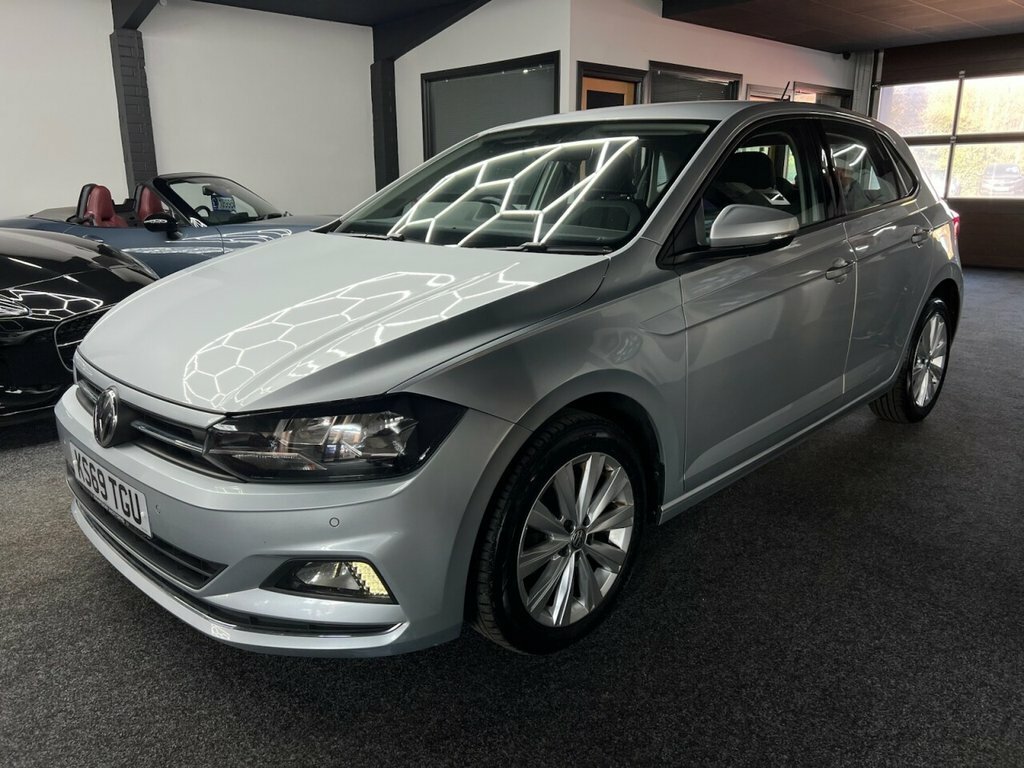 Volkswagen Polo 1.6L Sel KS69TGU Silver #3