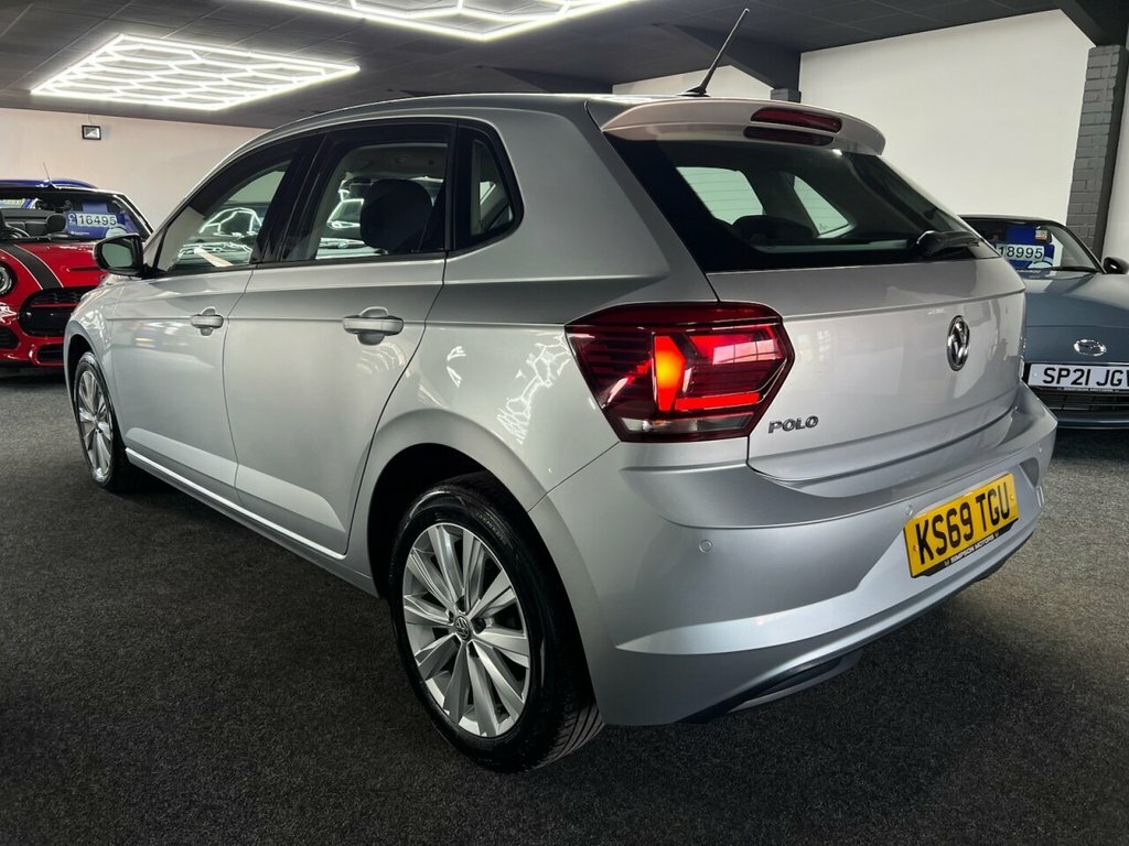 Volkswagen Polo 1.6L Sel KS69TGU Silver #5
