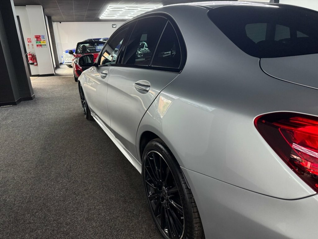 Mercedes-Benz C Class 2L Amg Line SN70TNE Silver #6