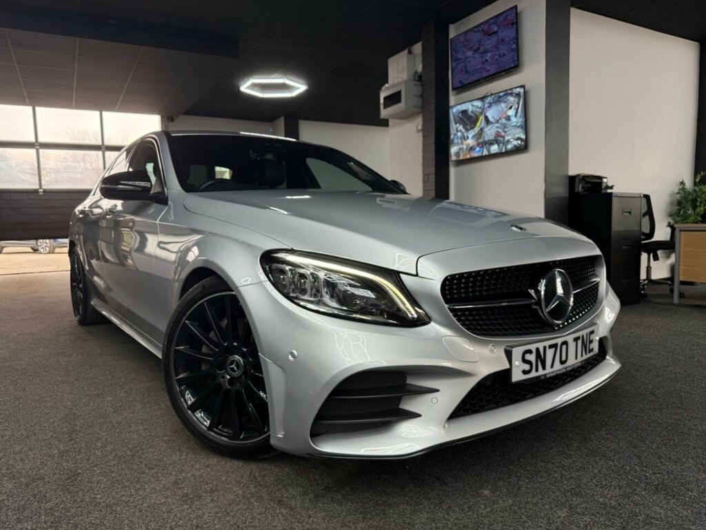 Mercedes-Benz C Class 2L Amg Line Silver