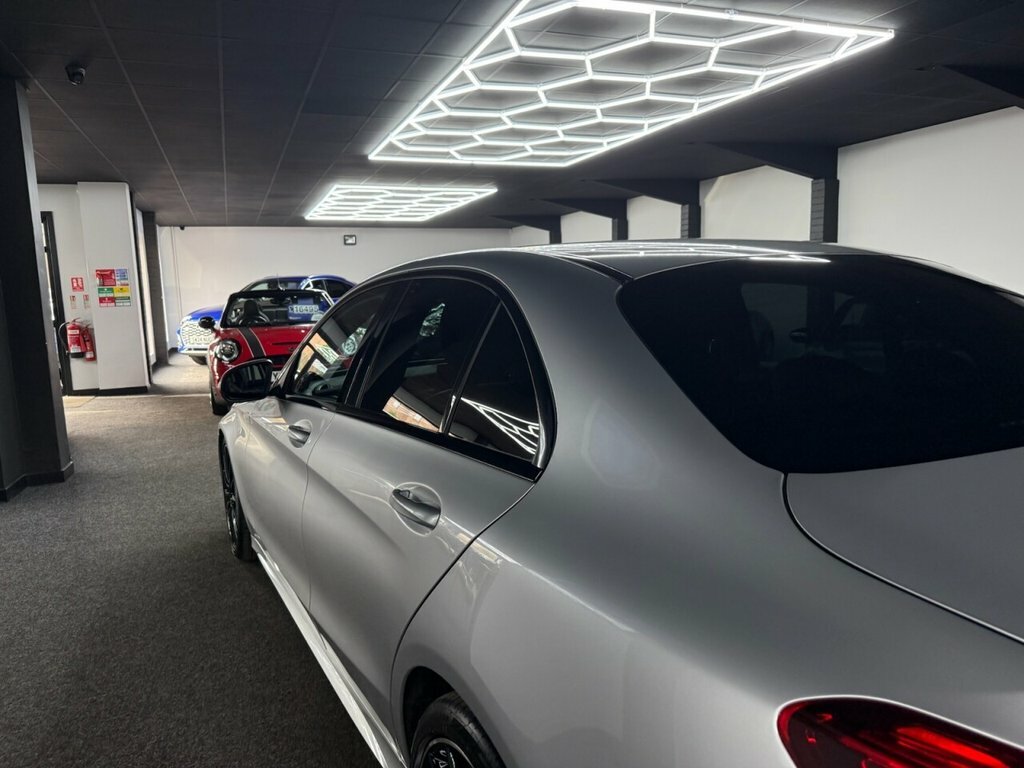 Mercedes-Benz C Class 2L Amg Line SN70TNE Silver #5
