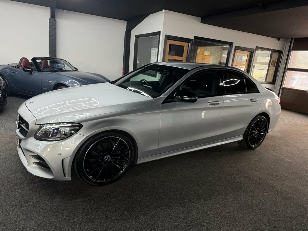 Mercedes-Benz C Class 2L Amg Line SN70TNE Silver #3
