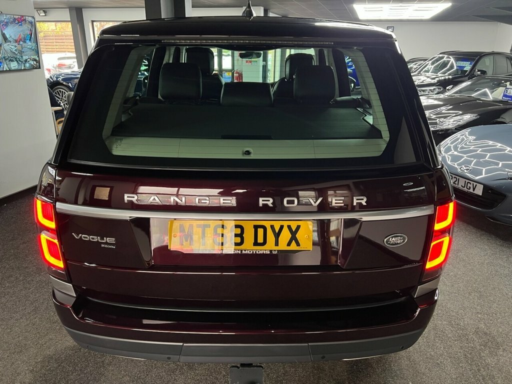 Land Rover Range Rover 2L Vogue MT68DYX Red #6