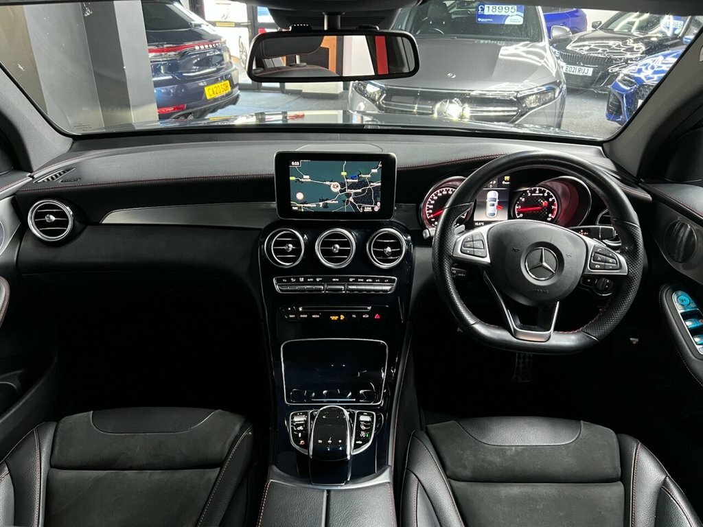 Mercedes-Benz GLC Class Suv WA19LVL Grey #2