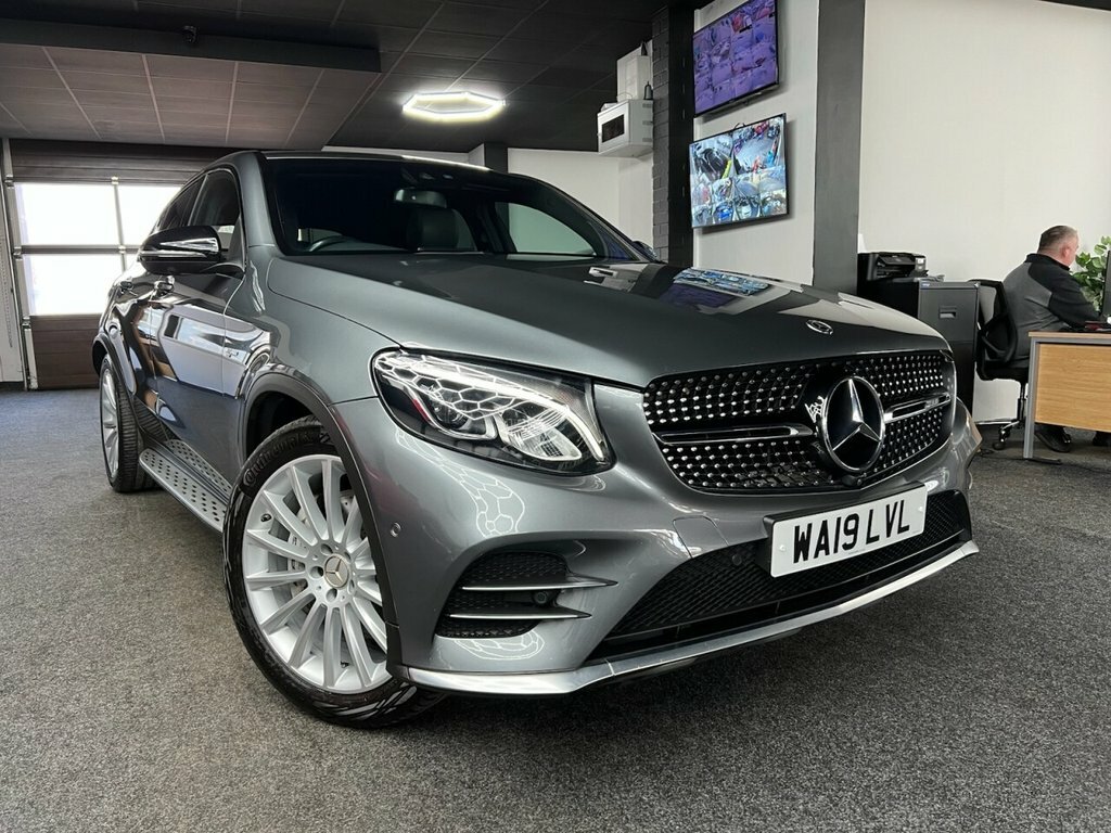 Mercedes-Benz GLC Class Suv Grey