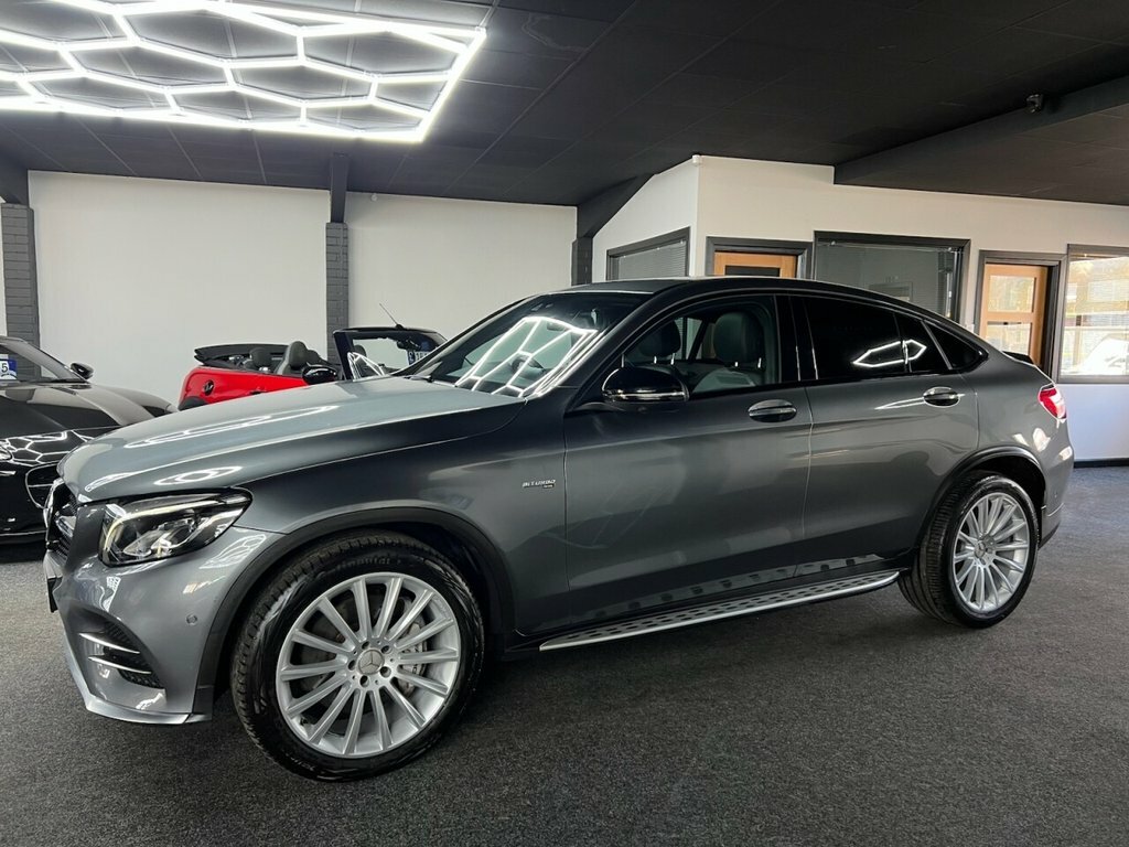 Mercedes-Benz GLC Class Suv WA19LVL Grey #3