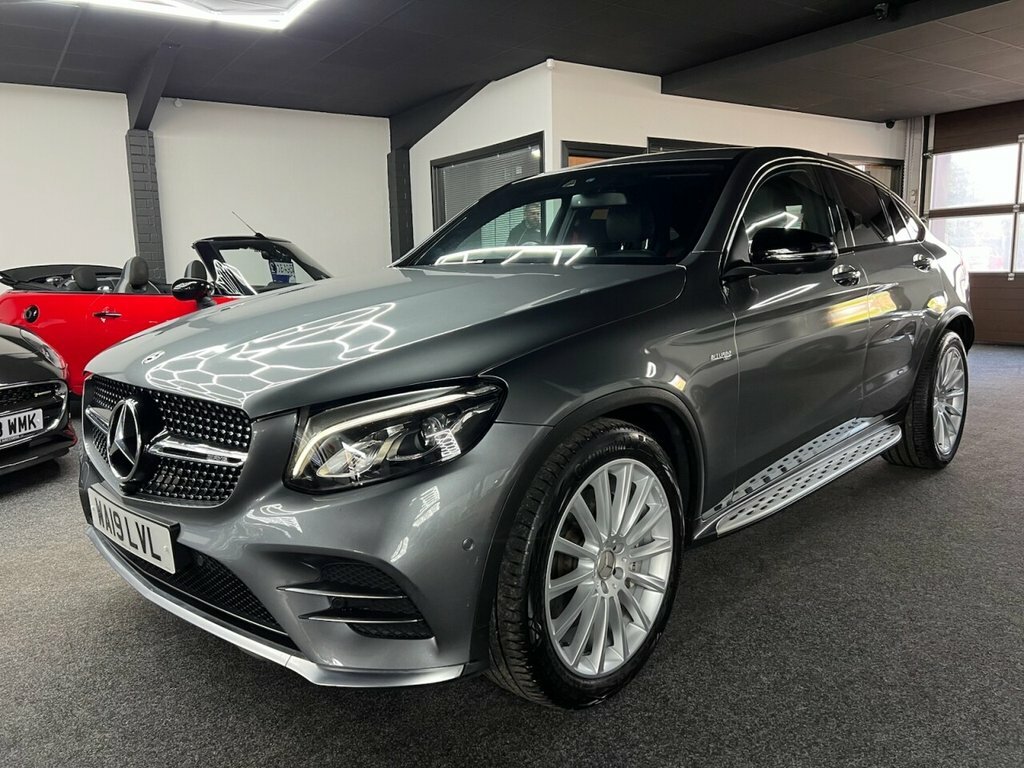 Mercedes-Benz GLC Class Suv WA19LVL Grey #2