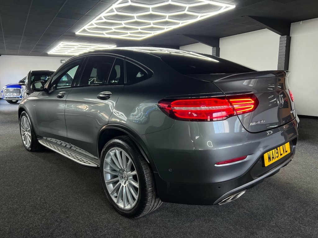 Mercedes-Benz GLC Class Suv WA19LVL Grey #4