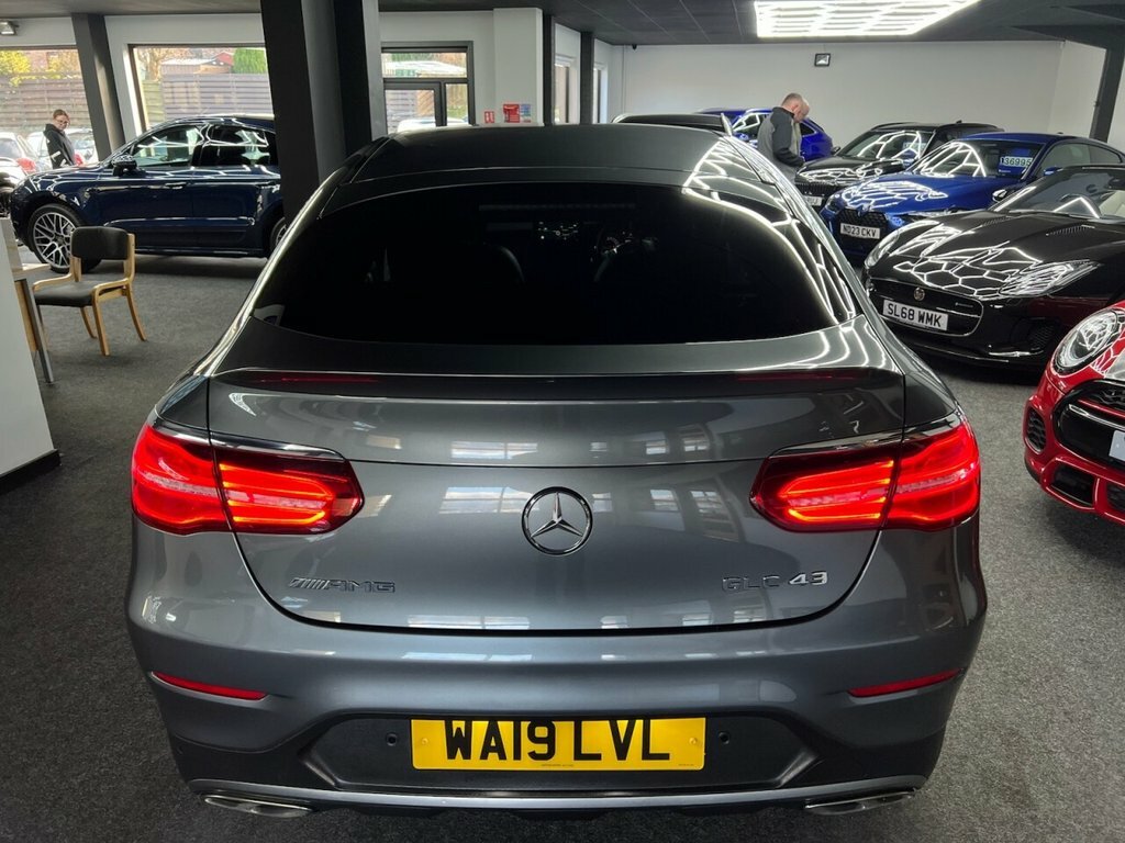 Mercedes-Benz GLC Class Suv WA19LVL Grey #6