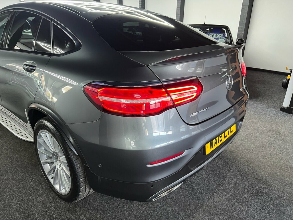Mercedes-Benz GLC Class Suv WA19LVL Grey #5