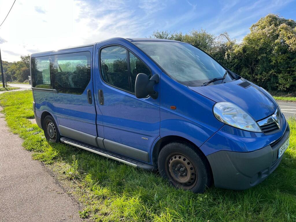 Vauxhall Vivaro Mpv 2.0 2900 Cdti Ecoflex 16V Combi Fwd L1 H1 Blue